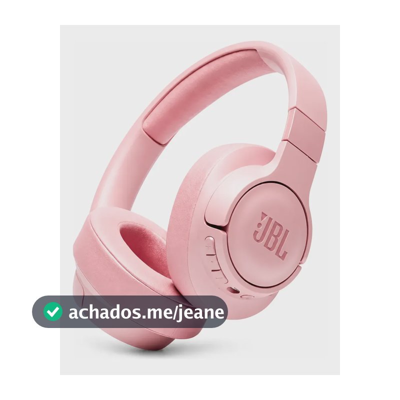 Fone De Ouvido Sem Fio Bluetooth Compativel Com Jbl 760 Rosa