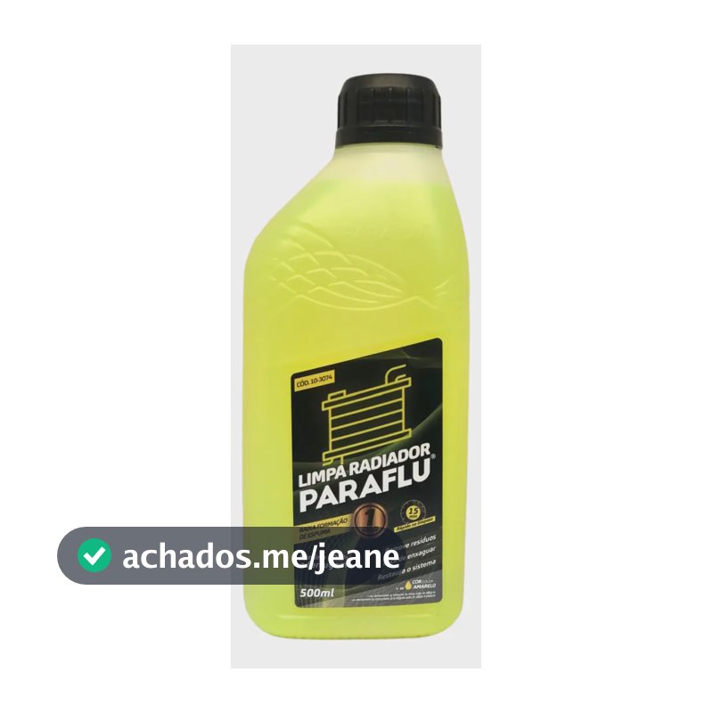 Limpa Radiador Paraflu 500 Ml Limpeza De Arrefecimento
