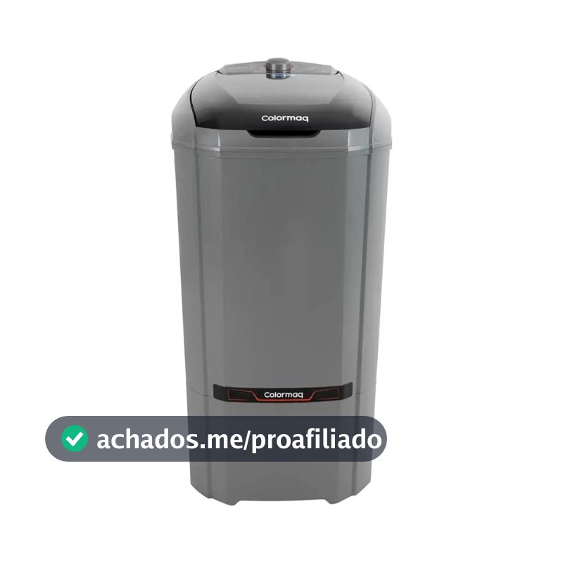 Tanquinho Colormaq 15kg Prateado