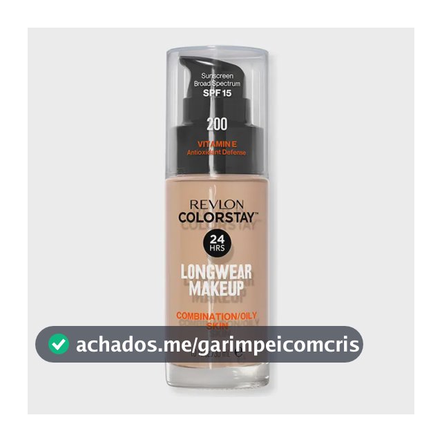 Base Liquida Colorstay 30ml - Revlon - Fps 15