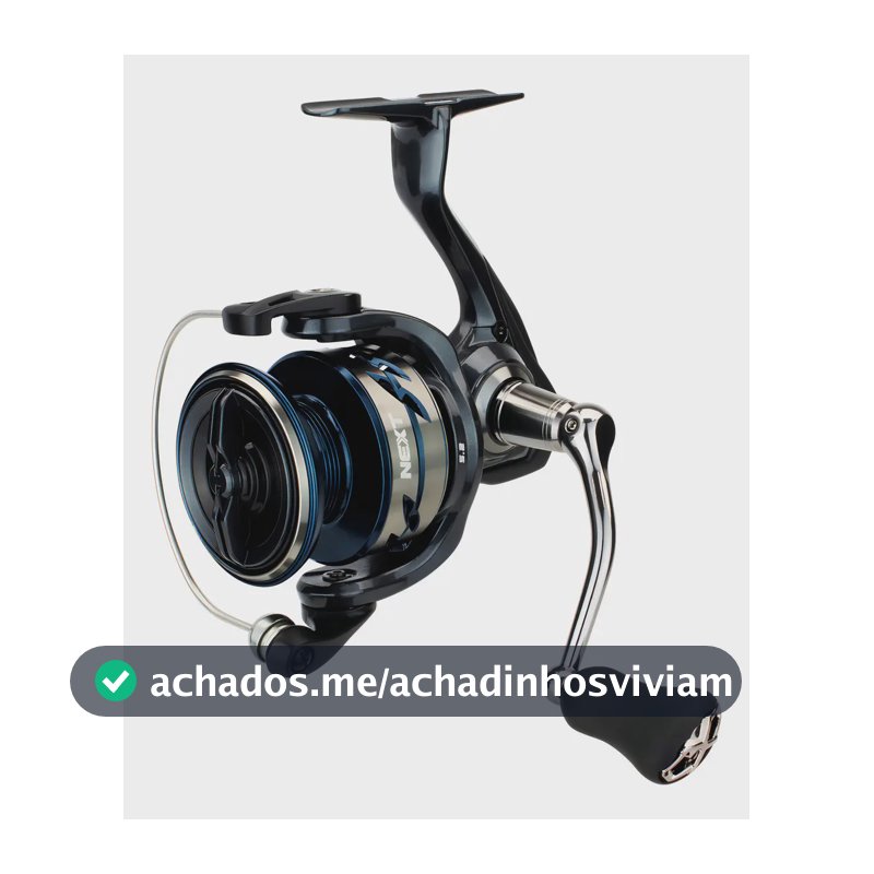 Molinete Saint Next 3000 Drag 7kg 8 Rolamentos Alumínio Carbono