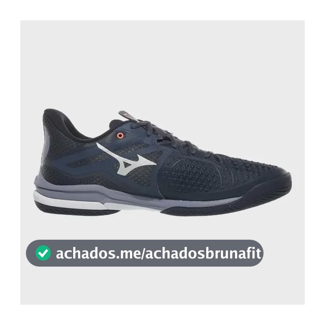 Tênis Mizuno Wave Exceed Tour 6 Clay Marinho E Branco Mascu