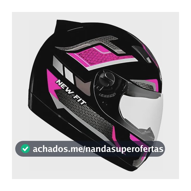 Capacete Moto Fechado Ebf New Fit Shift Preto/colores