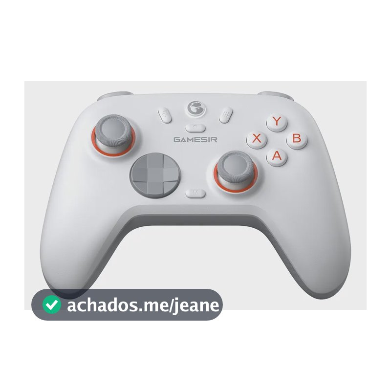 Controle Gamesir Nova Lite 2 Sem Fio Pc Switch Celular Hall - Branco