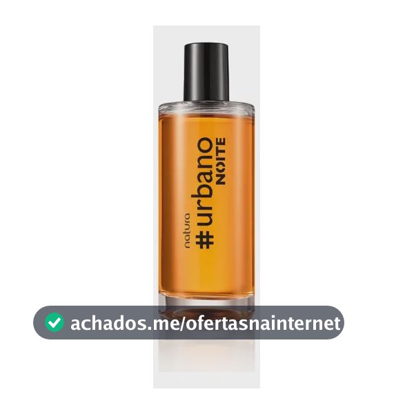 Urbano Noite Natura Desodorante Colônia Masculino 100ml