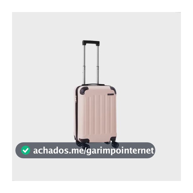 Mala De Viagem Pequena 55x35x23 Para Levar Na Cabine Avião