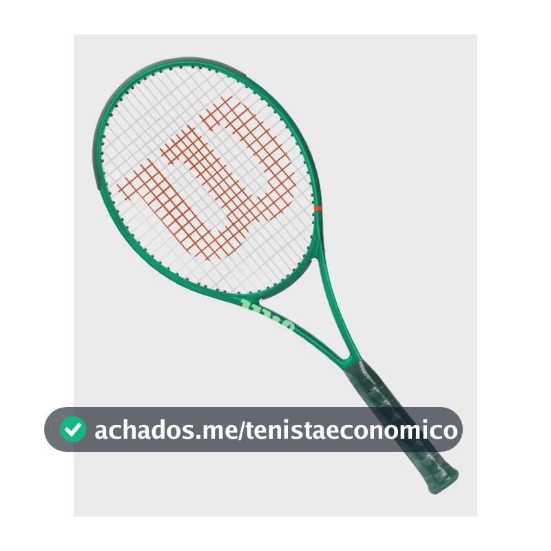 Raquete De Tênis Wilson Blade 100 16x19 V10 - 2026 - L4 Verde 4 1/2