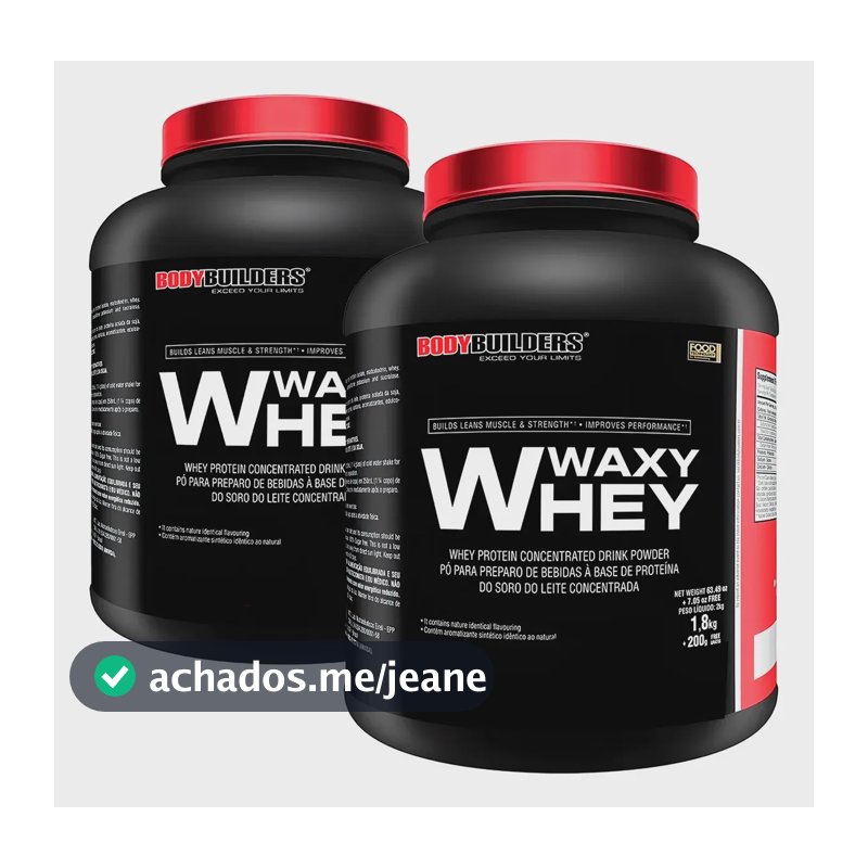 Whey protein Bodybuilders Similar Growth Soldiers em pó sabor Chocolate x 2kg 2 un