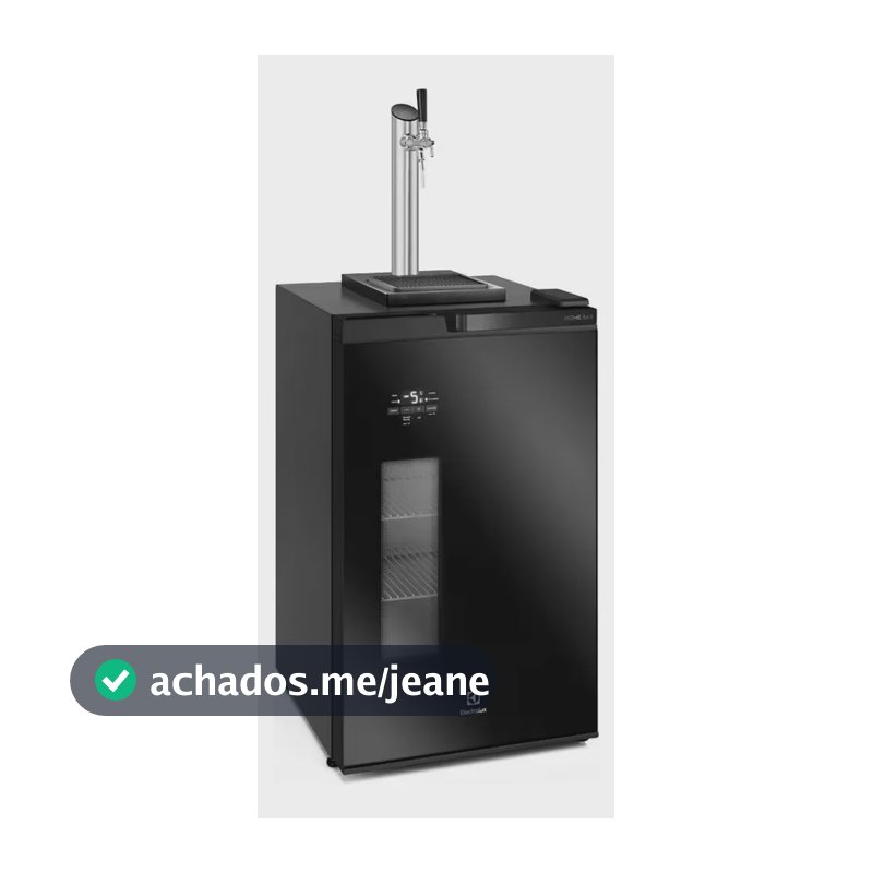 Cervejeira Home Bar Electrolux Eb10c Frost Free 100l Preto 110v