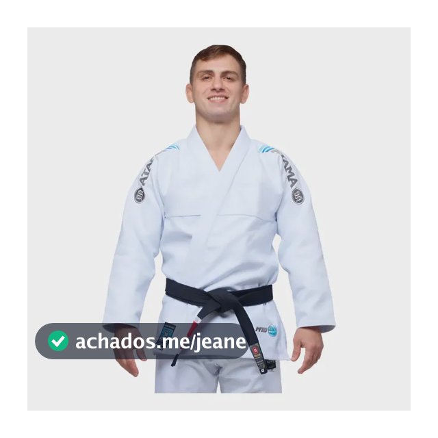 Kimono Jiu Jitsu Atama Mundial 10 Branco