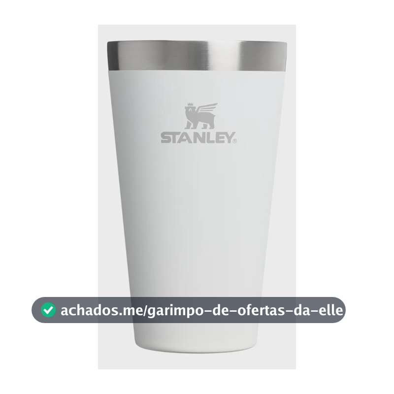 Copo Térmico para Cerveja Stanley Pint Adventure Frost 473ml