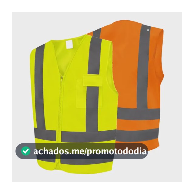 Colete Refletivo Reflexivo Fluorescente Epi Transito Oferta