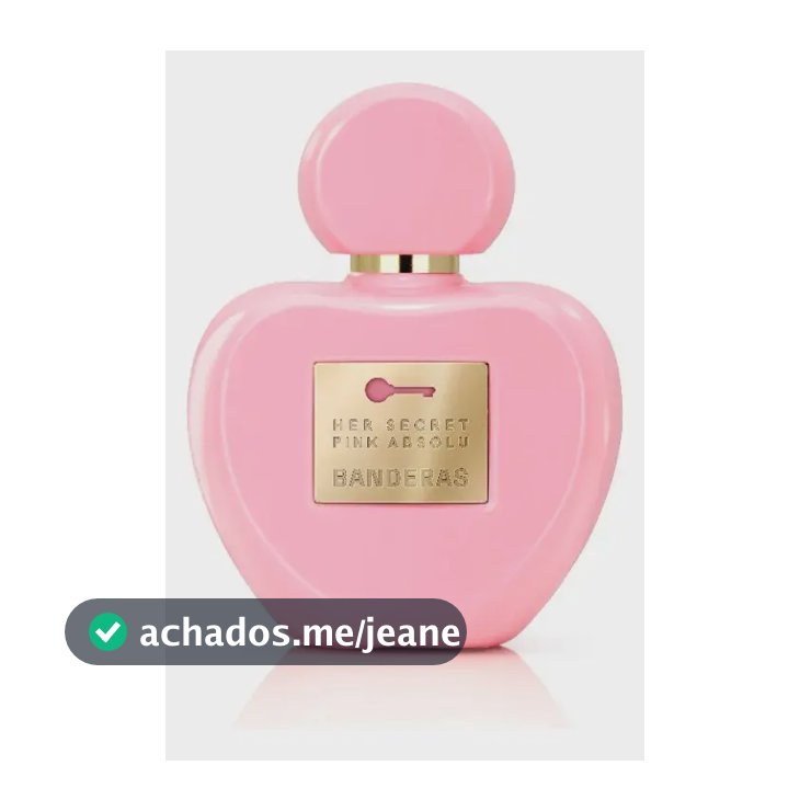 Perfume Femino Her Secret Pink Absolu Eau de Parfum 50 ml Banderas