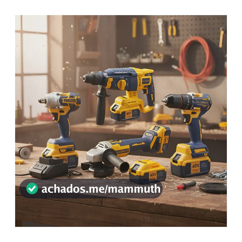 Kit4 Em 1furadeira Esmerilhadeira Martelo E Chave De Impacto Ck-019