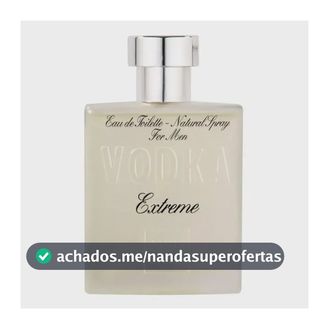 Perfume Vodka Extreme Paris Elysees Masculino Eau de Toilette (EDT) 100ml