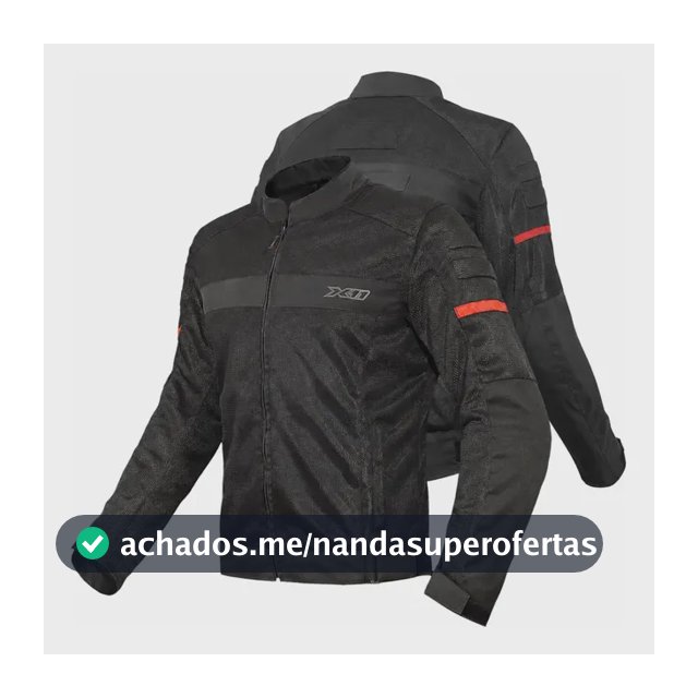 Jaqueta X11 Super Air Masculina Moto Motociclista Ventilada Mesh Com Proteção Ce Confortável Resistente Para Viagem Uso Urbano