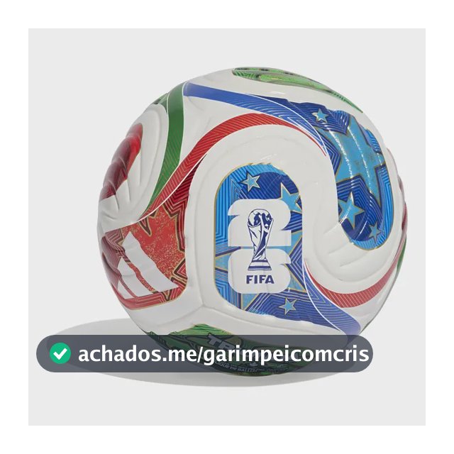 Minibola Copa do Mundo da FIFA 26TM Trionda adidas