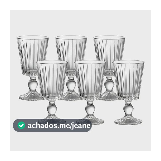 Taças L'hermitage Taça De Vidro Soho De 330ml6 Unidades Transparente