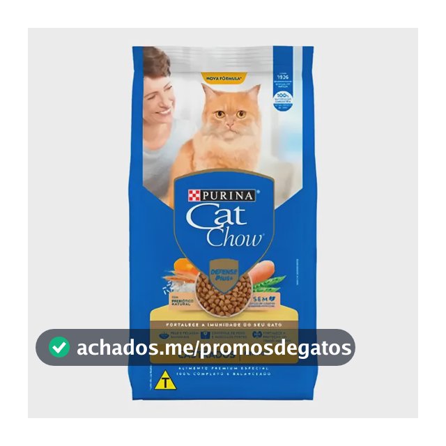 Purina Cat Chow Castrados Gato Adulto Frango 10,1kg