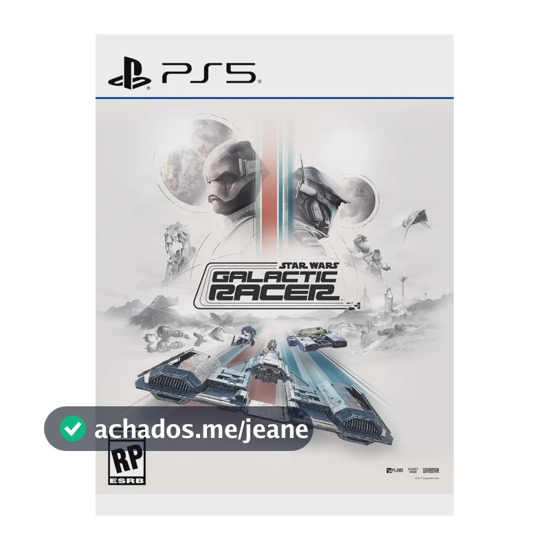 Jogo Star Wars Galactic Racer Ps5 Midia Fisica
