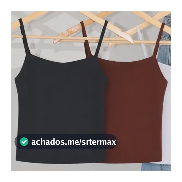 Kit 3 Regatinhas Femininas Suplex Forro Duplo Básica Casual