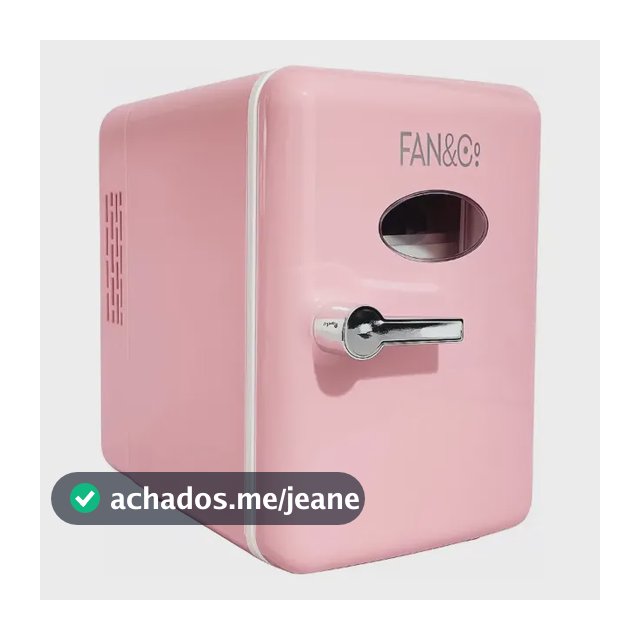 Mini Geladeira Portátil 5l Skincare Bivolts Beautycooler