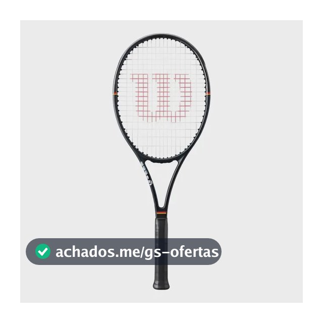 Raquete De Tênis Wilson Pro Staff 97l Classic - 290g