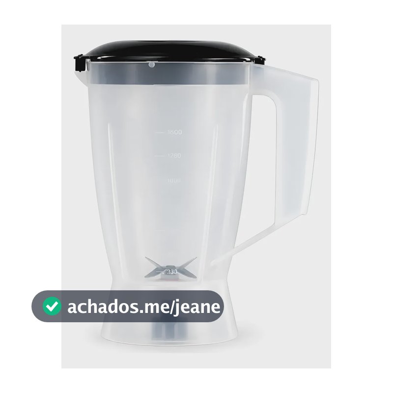 Copo Liquidificador Processador Philips Walita Ri7625 Ri7762