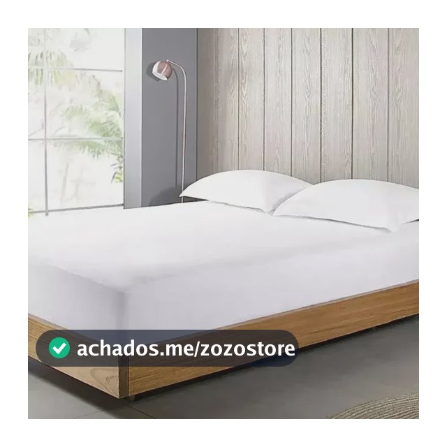 Protetor de Colchão Casal Buddemeyer Maison II Branco