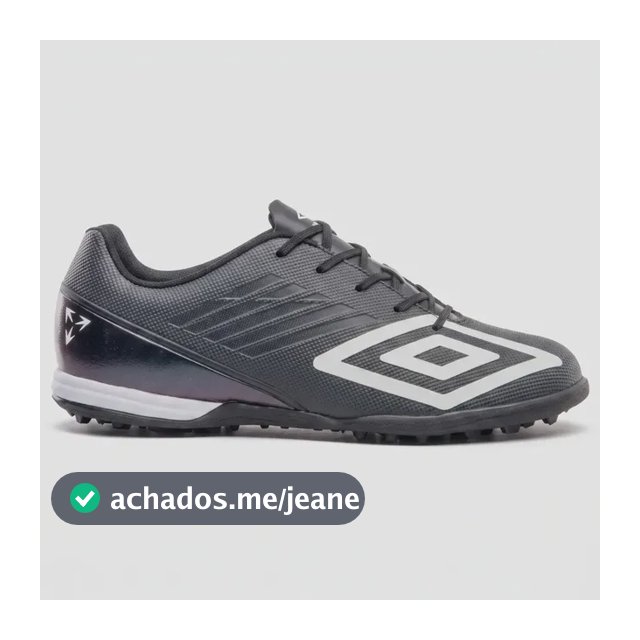 Chuteira Society Masculino Umbro Velocita Decimo Club