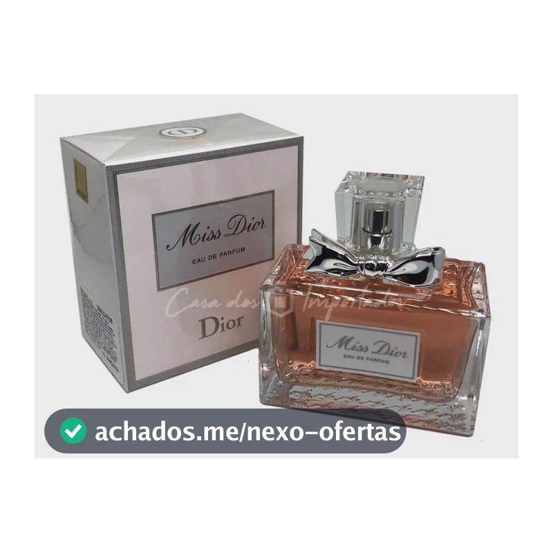 Perfume Dior Miss Dior Eau De Parfum Feminino 100ml Floral