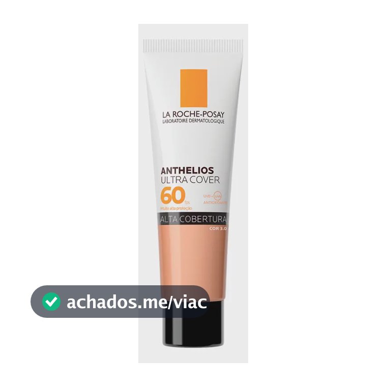 Protetor Solar Facial Alta Cobertura Anthelios La Roche-Posay Cor 3.0 30g