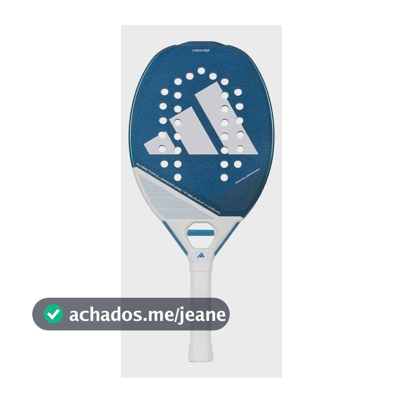 Raquete De Beach Tennis adidas Metalbone Team 3.3 H31 Cor 320g 26.3 Balance