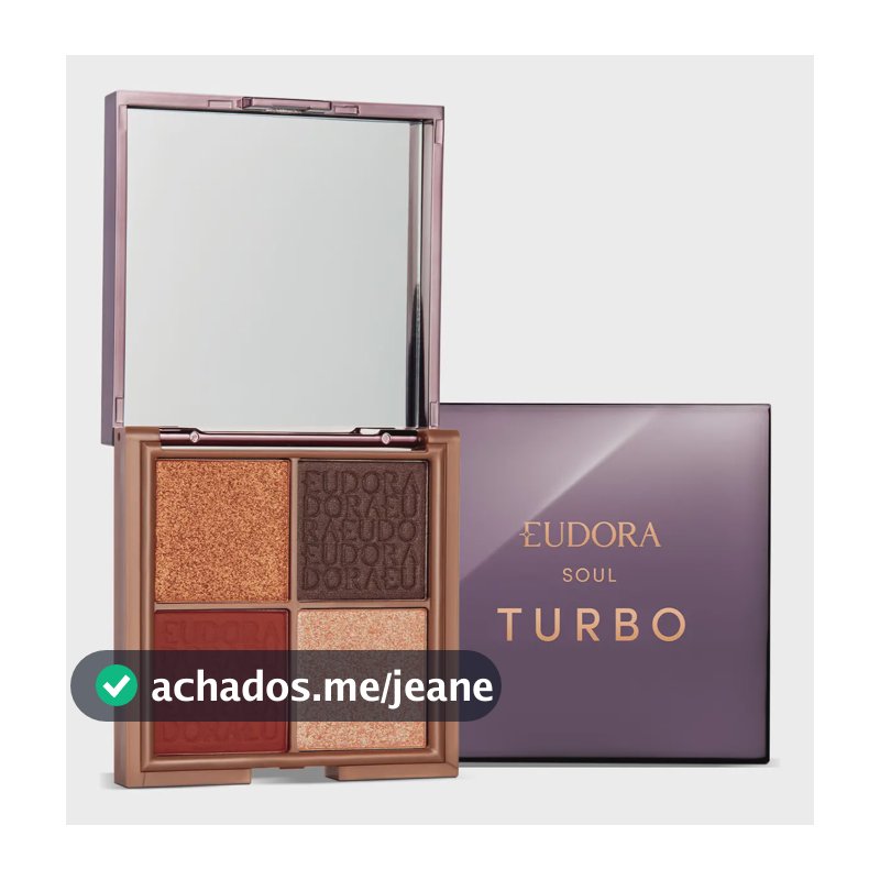 Paleta De Sombra Turbo Soul 8g