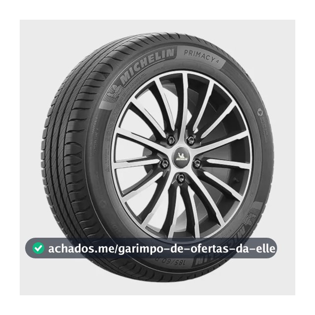 Pneu Michelin Primacy 4 P 185/60R15 88H Passeio