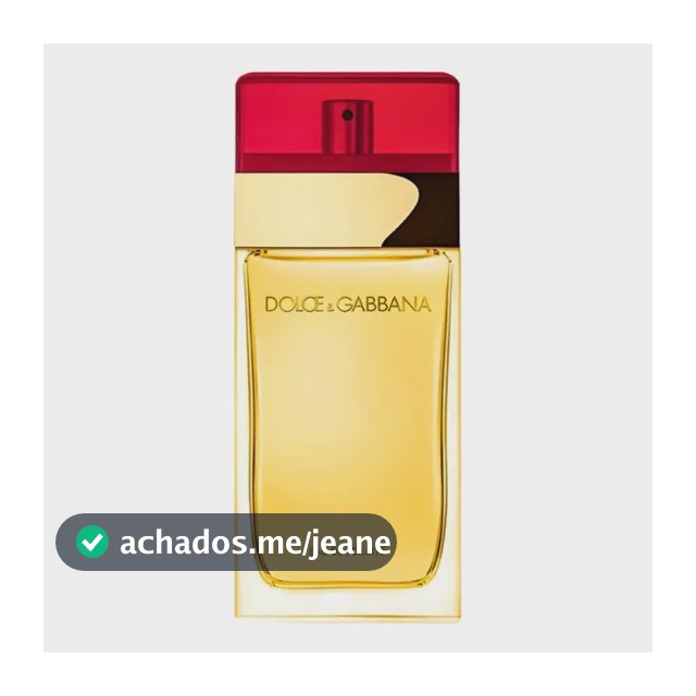 Dolce & Gabbana Pour Femme Edt - Perfume Feminino 100ml Volume da unidade 100 mL
