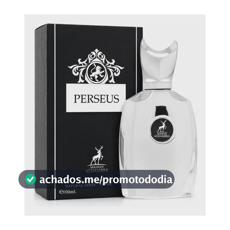 Perfume Perseus Maison Alhambra Edp 100ml Masculino Original