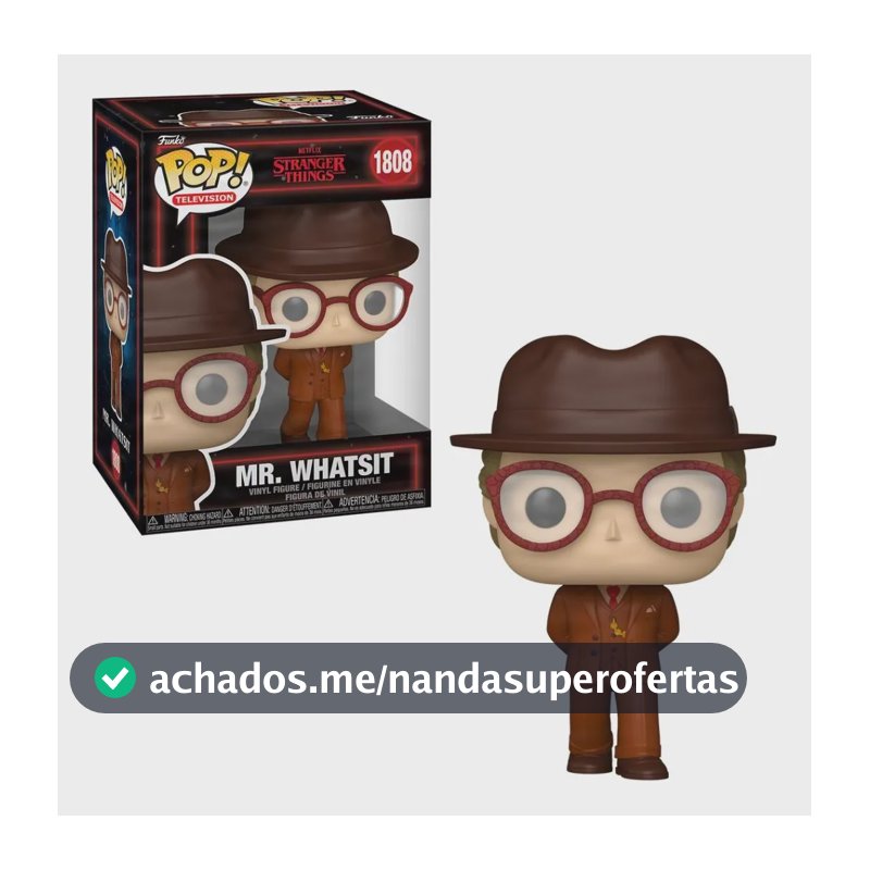 Boneco Funko Pop! Stranger Things T5 - Sr. Fulano
