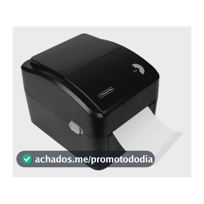Impressora Térmica Tomate MDK-2054L USB Monocromática 108mm – Bivolt