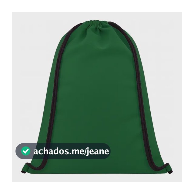 Kit 10 Mochila Saco Em Nylon 45x35 Sacochila Dtf Sublimação