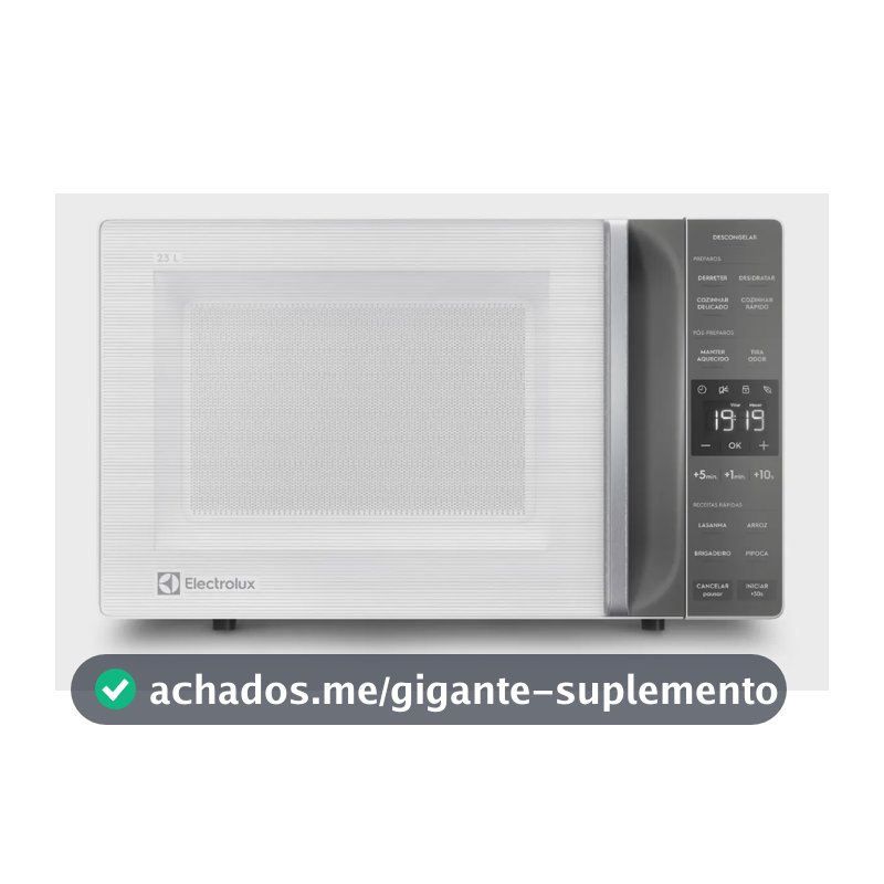 Micro-ondas Electrolux Branco 23L Efficient ME23B