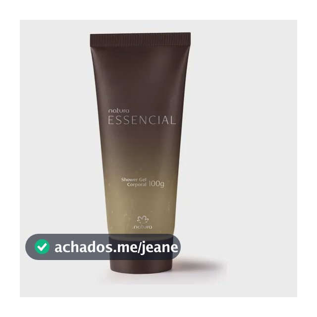 Shower Gel Corporal Essencial Masculino 100g - Natura