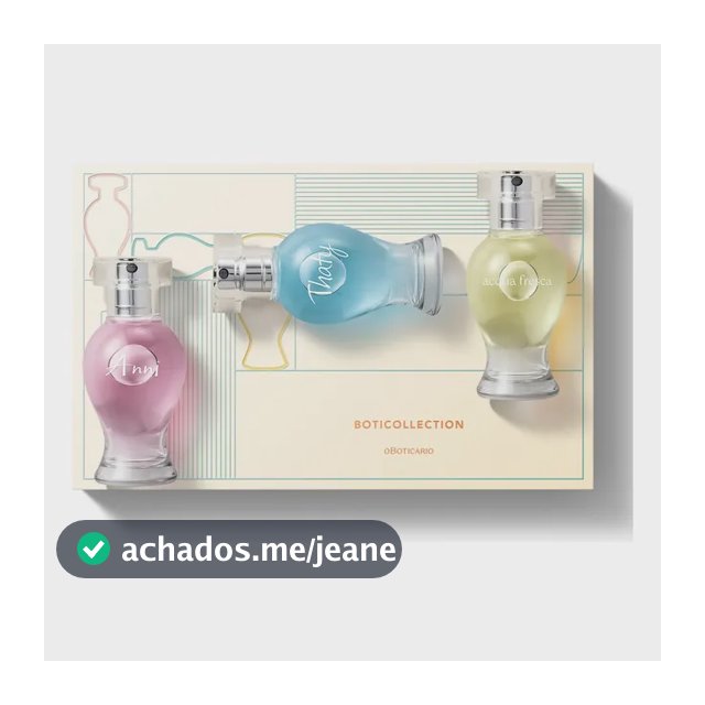 Mini Kit Presente Boticollection (3 Itens)
