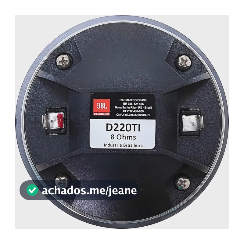 Driver Titanium 160w D220ti - Jbl Selenium
