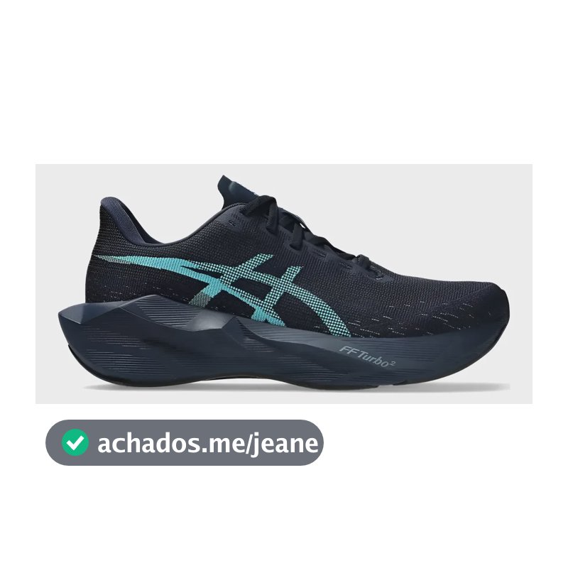 Tênis Asics Novablast 6 Azul-marinho 40 Br