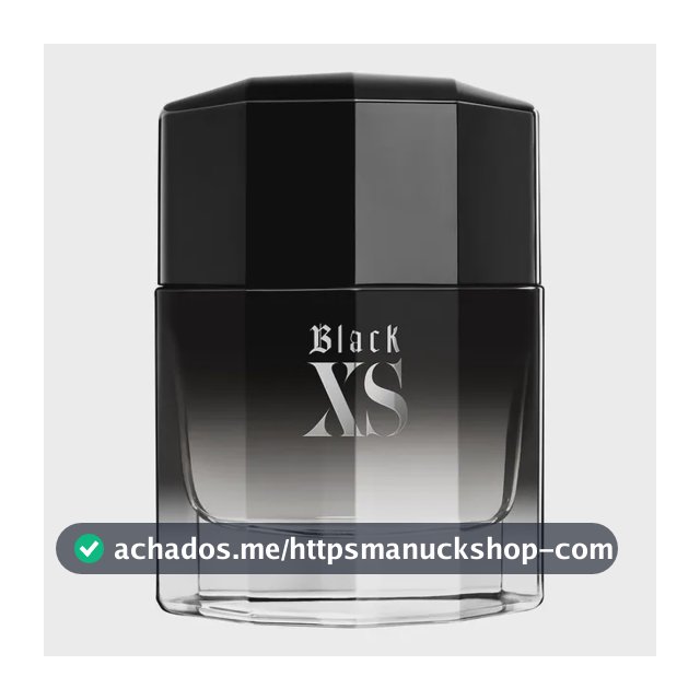 Perfume Rabanne Black XS Eau de Toilette 100 ml masculino