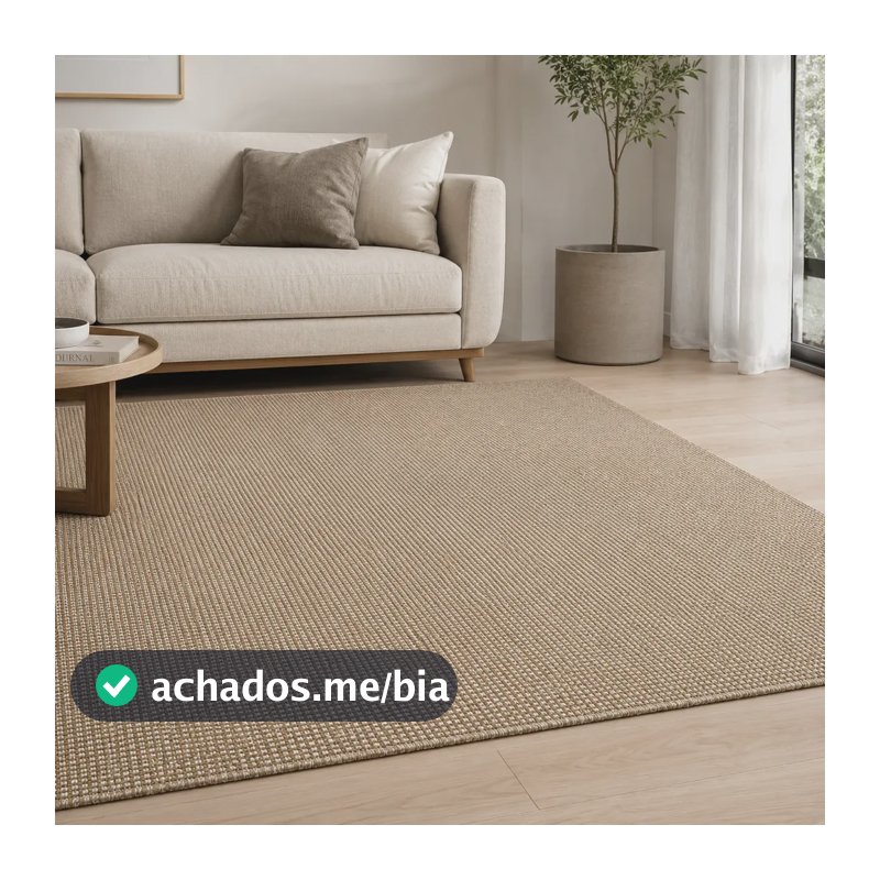 Tapete Sala Quarto Grande 300x200 Jacquard Antiderrapante 2 M 3 M Boho Marrom