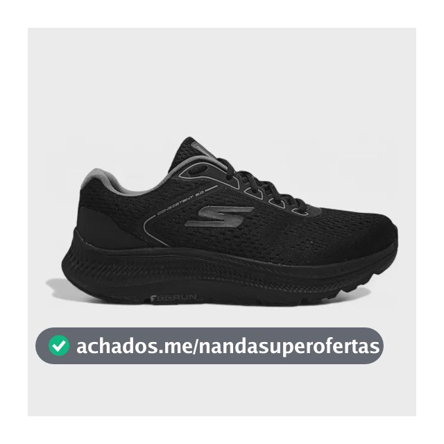 Tênis Skechers Go Run Consistent 2 Mile Marker Masculino