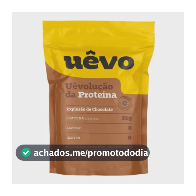 Proteina Ovo Uevo Chocolate 1kg - Uevo Chocolate