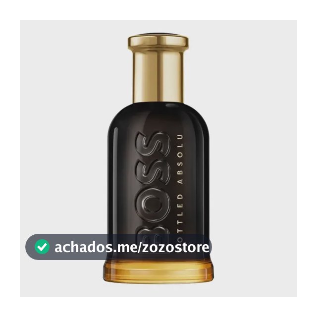 Perfume BOSS Bottled Absolu Parfum Masculino de Hugo Boss 50 mL